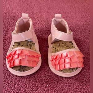 Hudson baby girl summer sandals